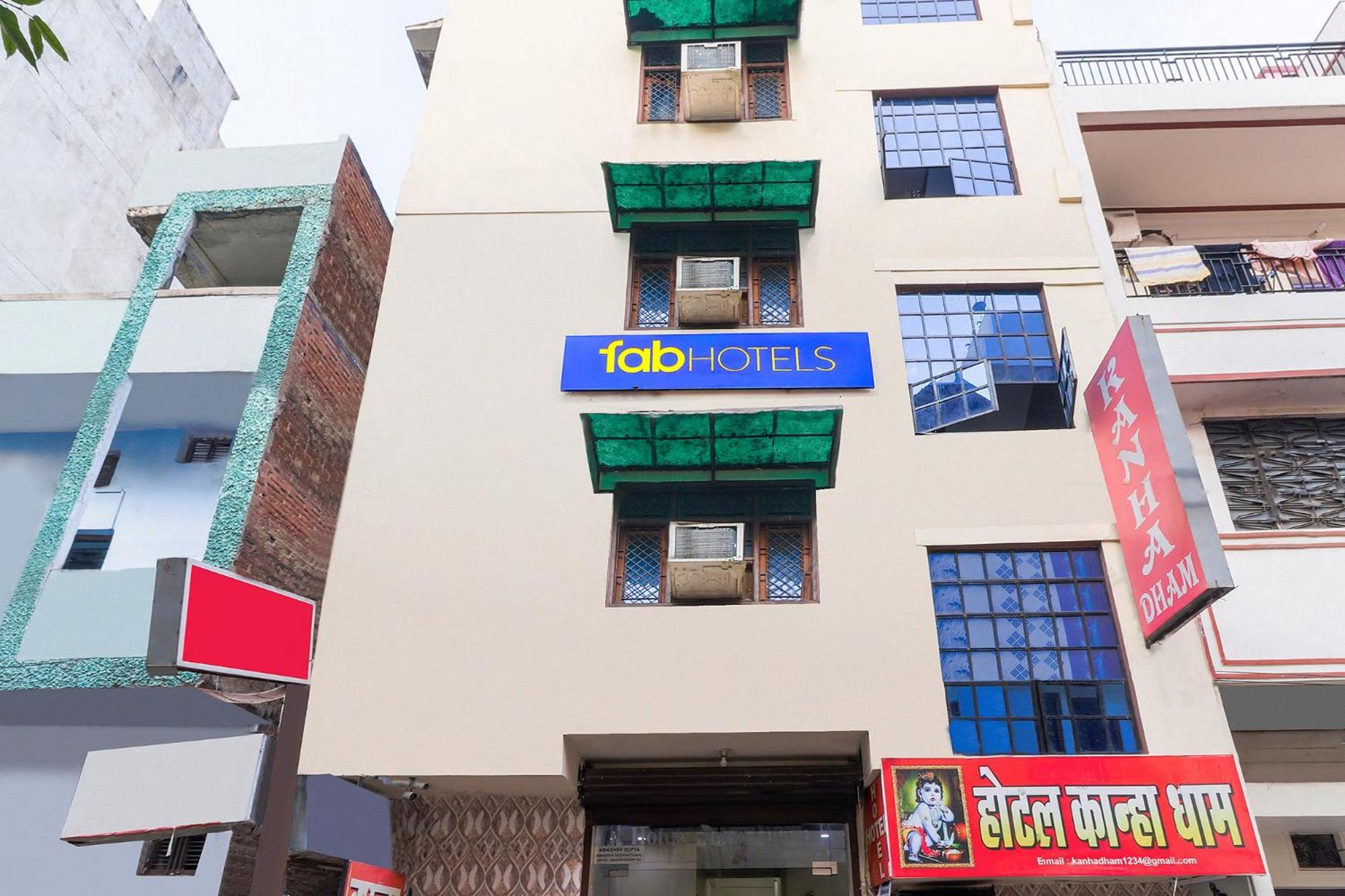 Fabexpress Kanha Dham Kānpur Eksteriør bilde